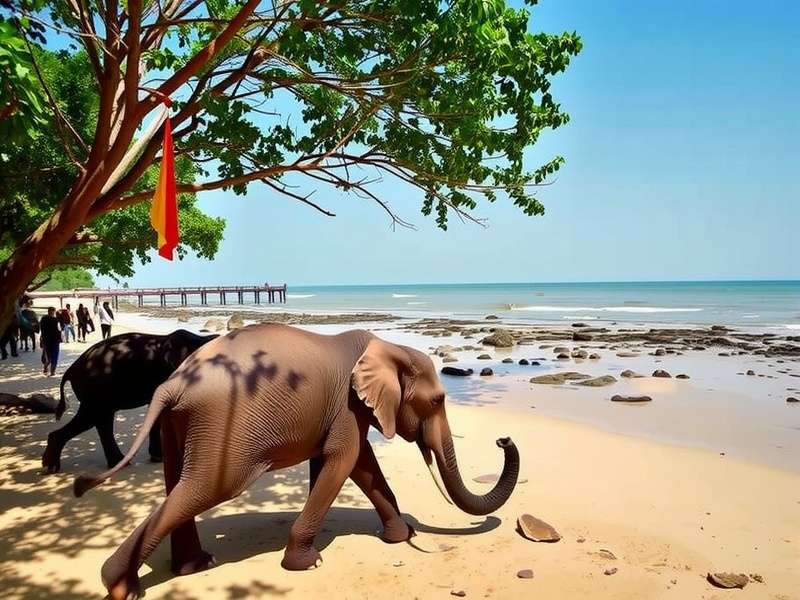 Indian Coastal Safari Game Screenshot